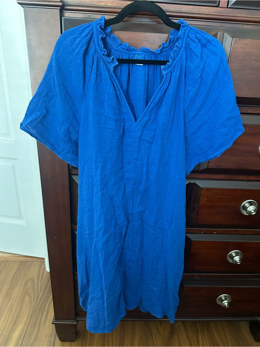 Old Navy Sz Large Cover Up Dress 100% Cotton